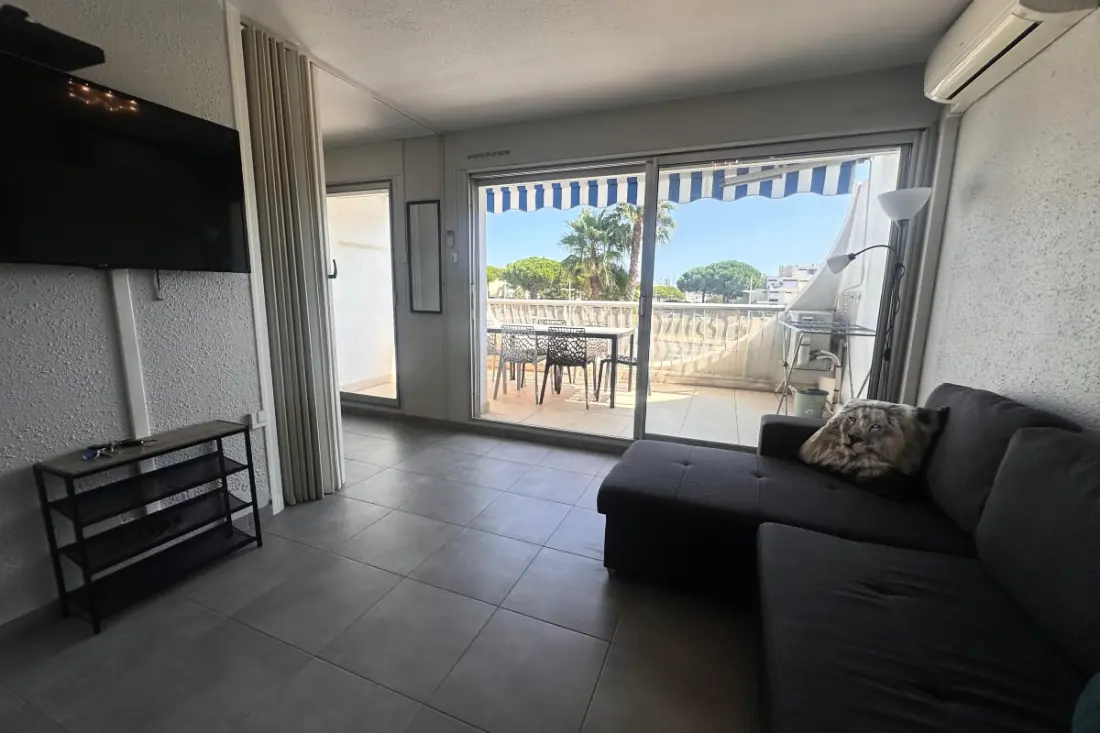Résidence La Goélette – Apartman Terrace Near Beach Port Camargue