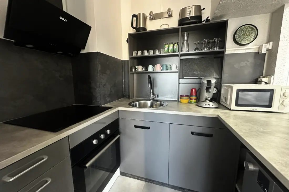 Résidence La Goélette – Apartman Terrace Near Beach Port Camargue