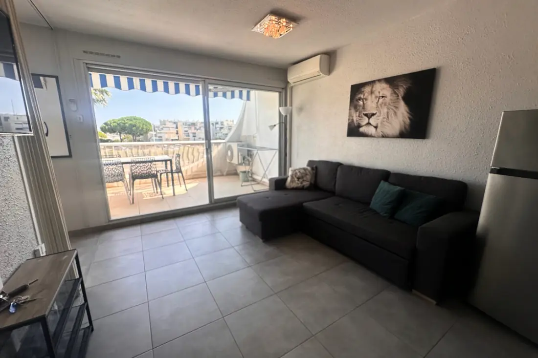 Résidence La Goélette – Apartman Terrace Near Beach Port Camargue