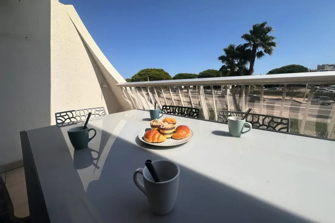 Résidence La Goélette – Apartman Terrace Near Beach Port Camargue