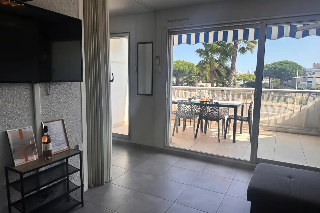 Résidence La Goélette – Apartman Terrace Near Beach Port Camargue