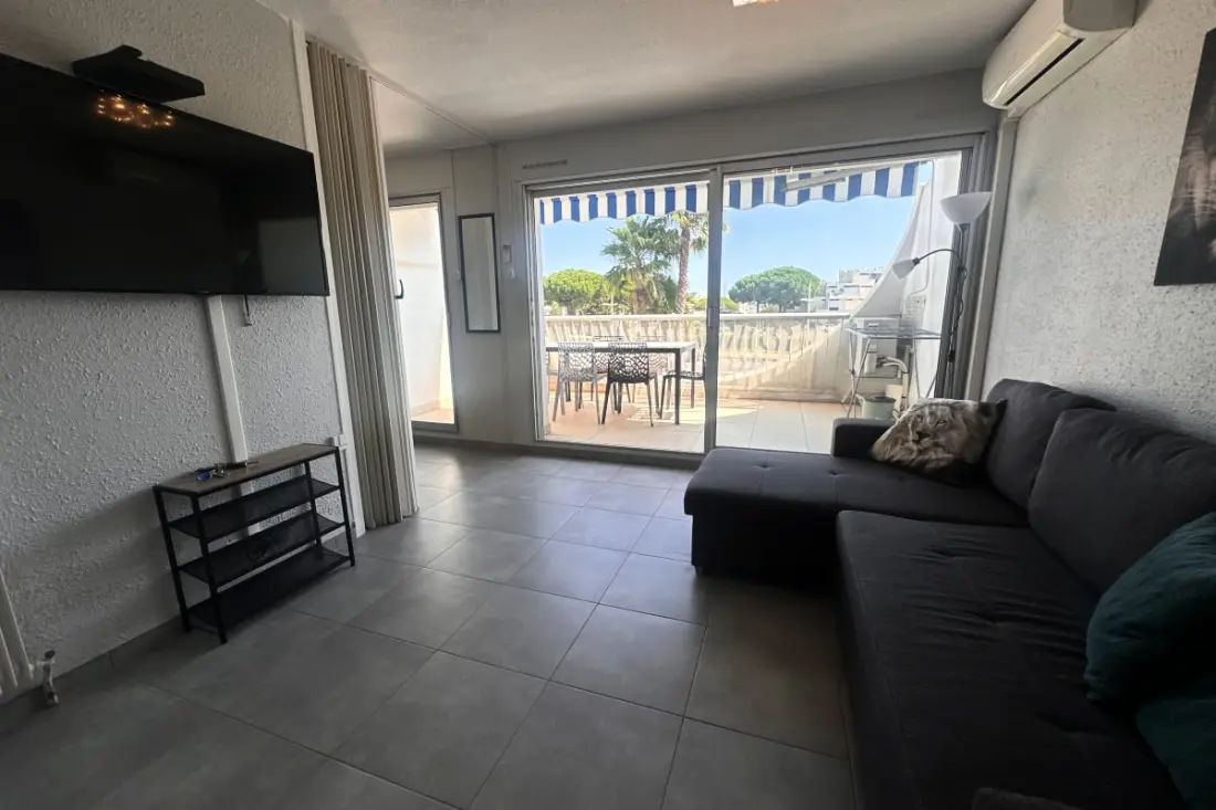Résidence La Goélette – Apartman Terrace Near Beach Port Camargue