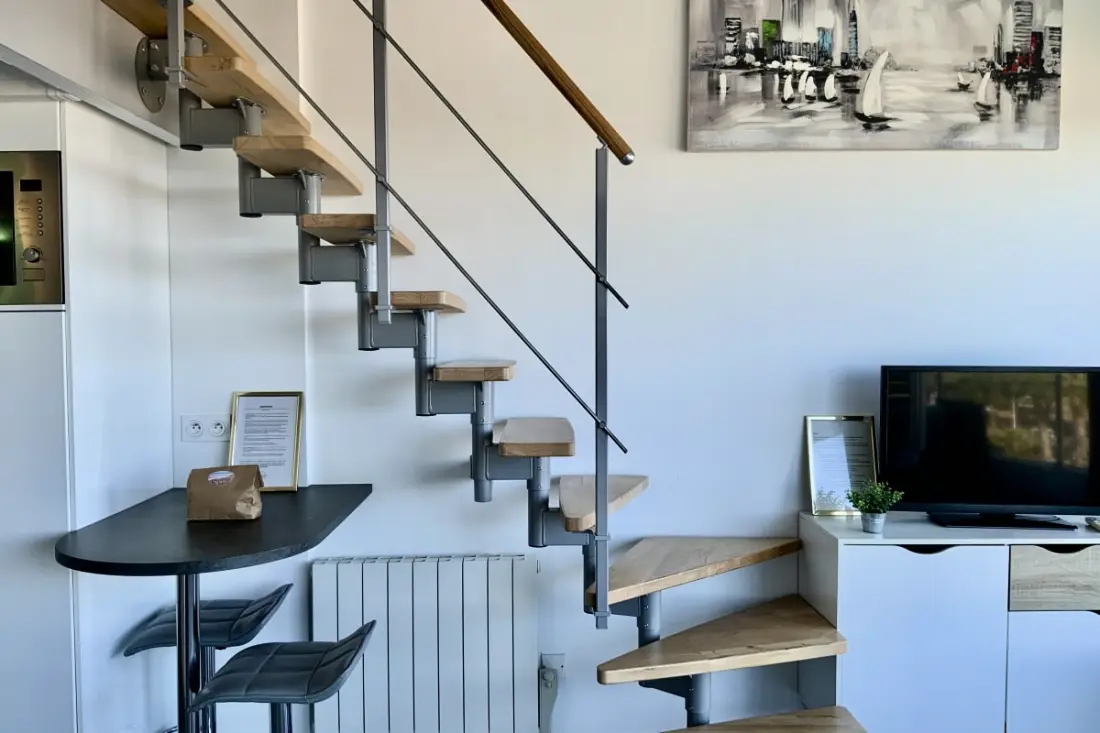Residence Duplex Sea View With Access Beach – A Grau-du-Roi