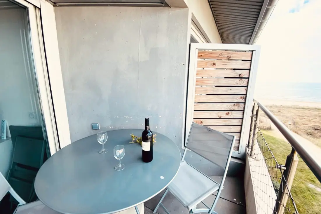 Residence Duplex Sea View With Access Beach – A Grau-du-Roi