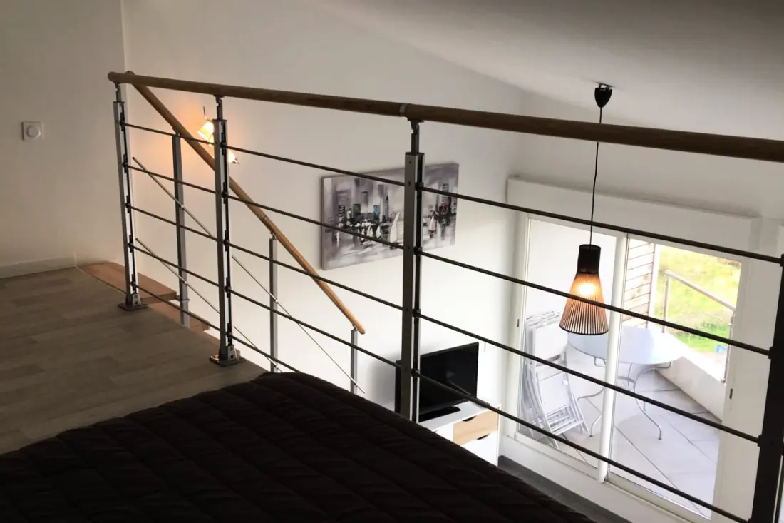 Residence Duplex Sea View With Access Beach – A Grau-du-Roi