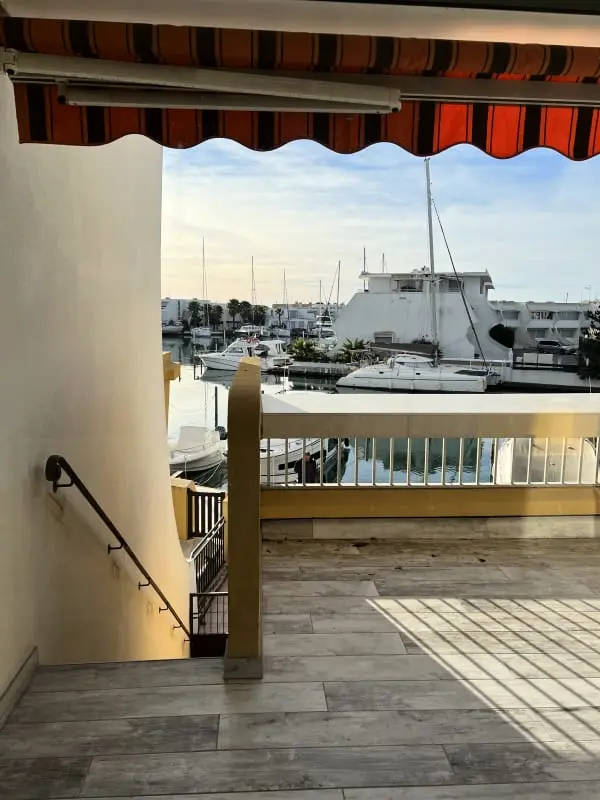 La Marina De Lairan: 2 hálószobás terrace View Port De Plaisance