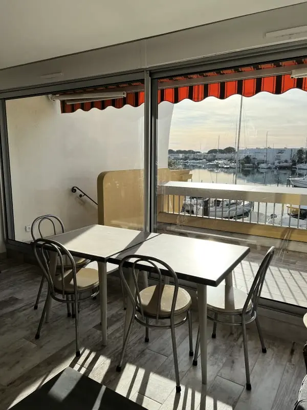 La Marina De Lairan: 2 hálószobás terrace View Port De Plaisance