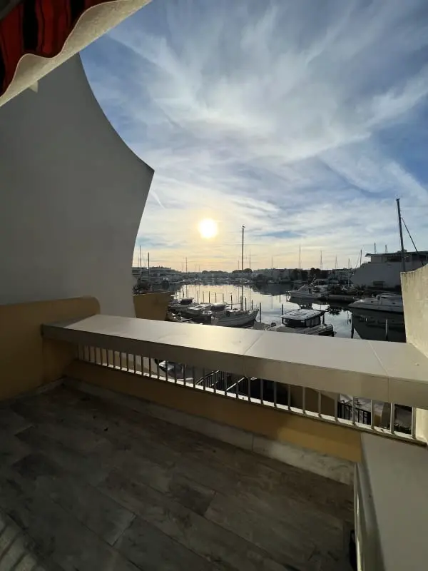 La Marina De Lairan: 2 hálószobás terrace View Port De Plaisance