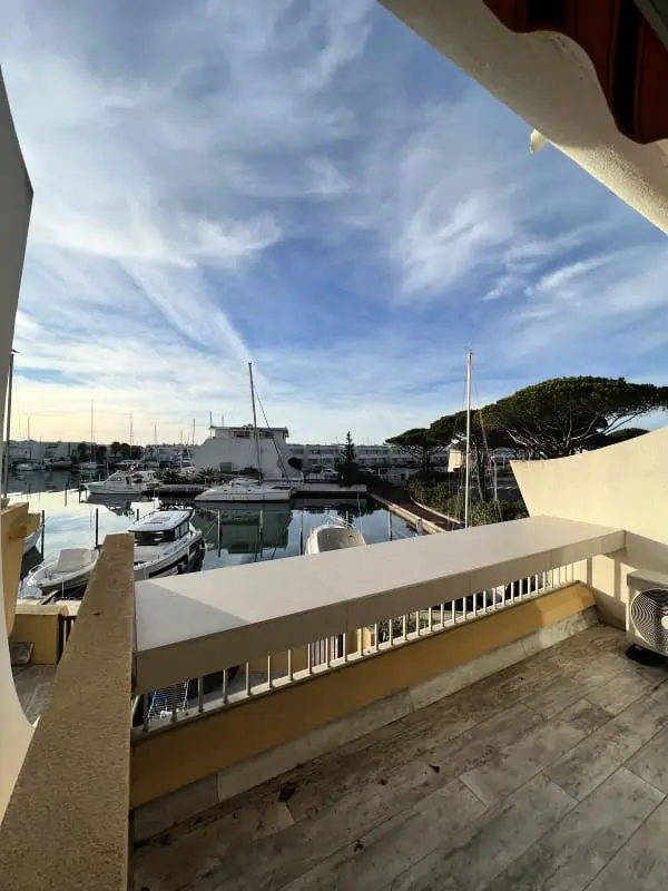 La Marina De Lairan: 2 hálószobás terrace View Port De Plaisance