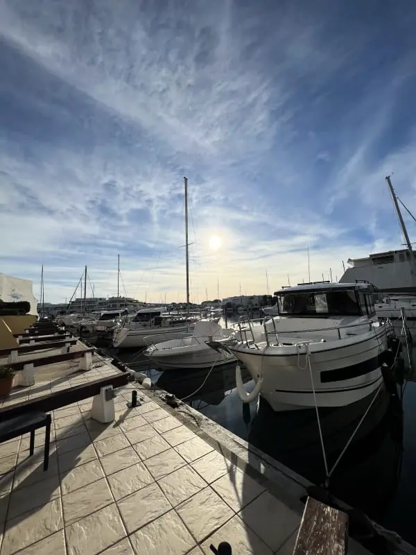 La Marina De Lairan: 2 hálószobás terrace View Port De Plaisance