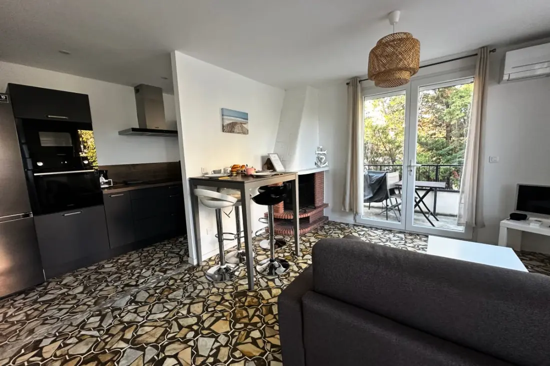 Residence La Mimosette - Cosy Apartman Terrace közelében