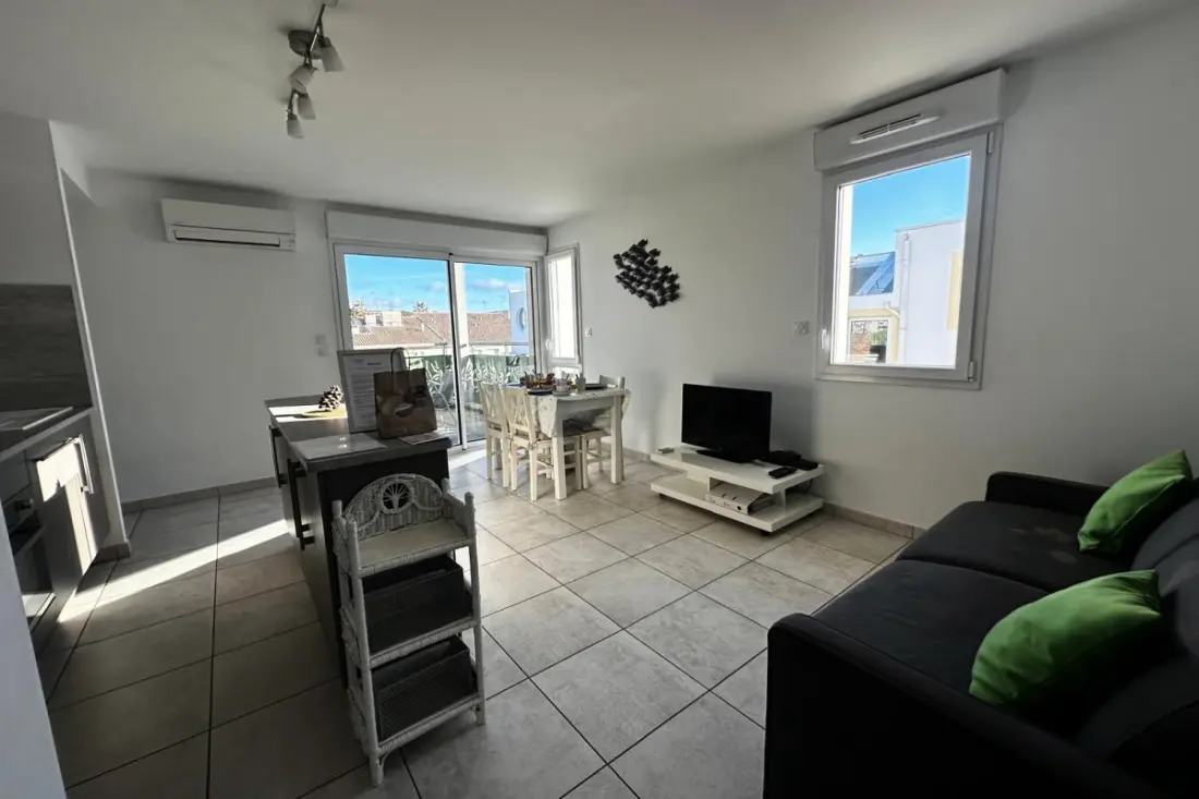 Residence La Roselière T3 Terrace és Garage 400 M De La Plage Au Grau-du-roi