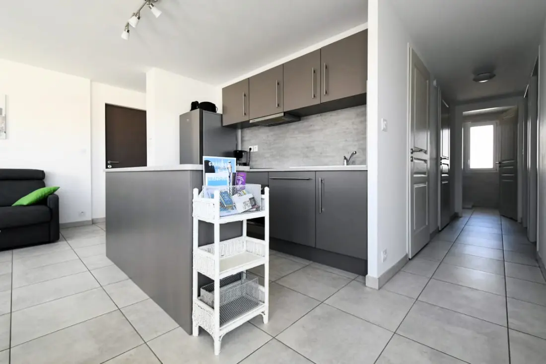 Residence La Roselière T3 Terrace és Garage 400 M De La Plage Au Grau-du-roi