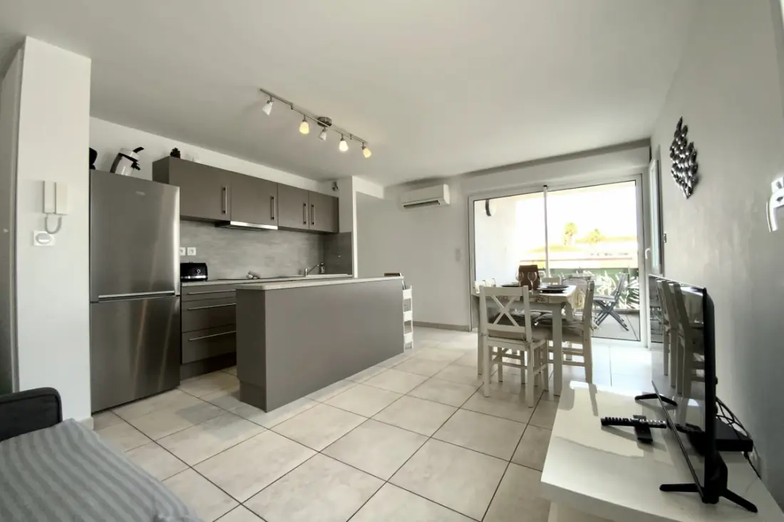 Residence La Roselière T3 Terrace és Garage 400 M De La Plage Au Grau-du-roi