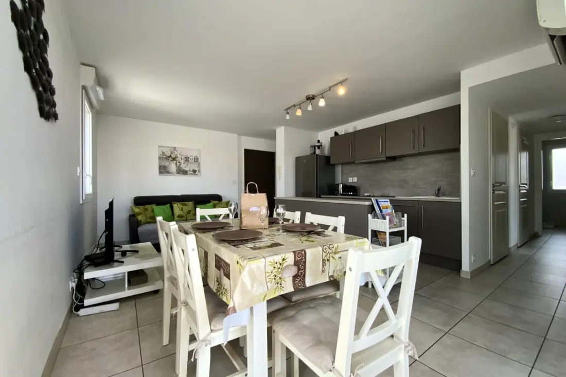 Residence La Roselière T3 Terrace és Garage 400 M De La Plage Au Grau-du-roi