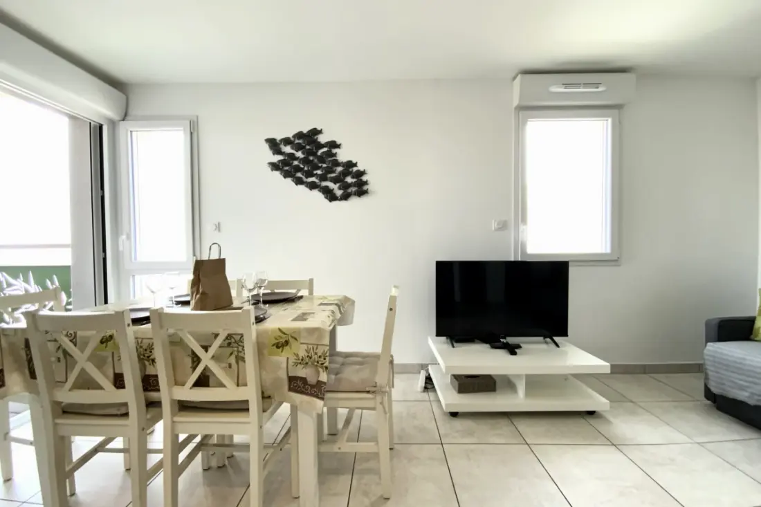 Residence La Roselière T3 Terrace és Garage 400 M De La Plage Au Grau-du-roi