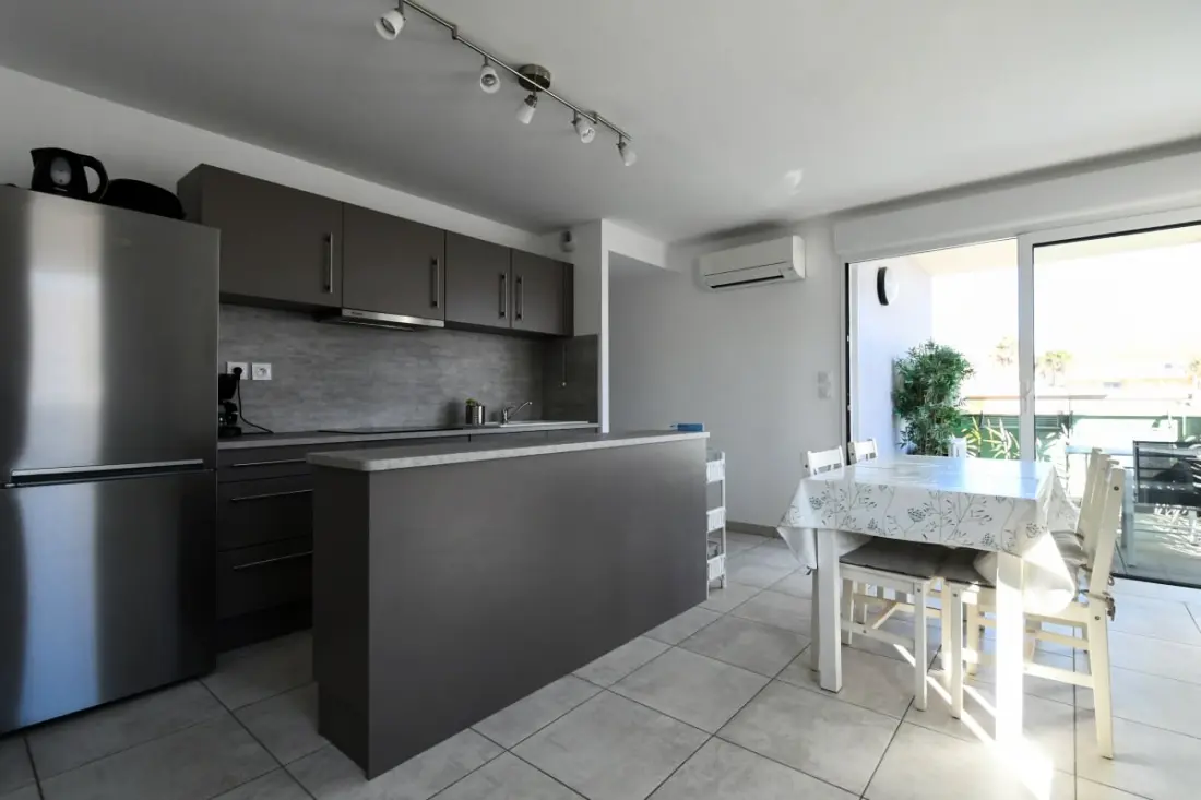 Residence La Roselière T3 Terrace és Garage 400 M De La Plage Au Grau-du-roi