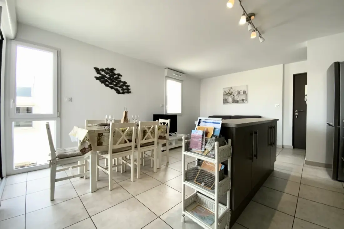 Residence La Roselière T3 Terrace és Garage 400 M De La Plage Au Grau-du-roi