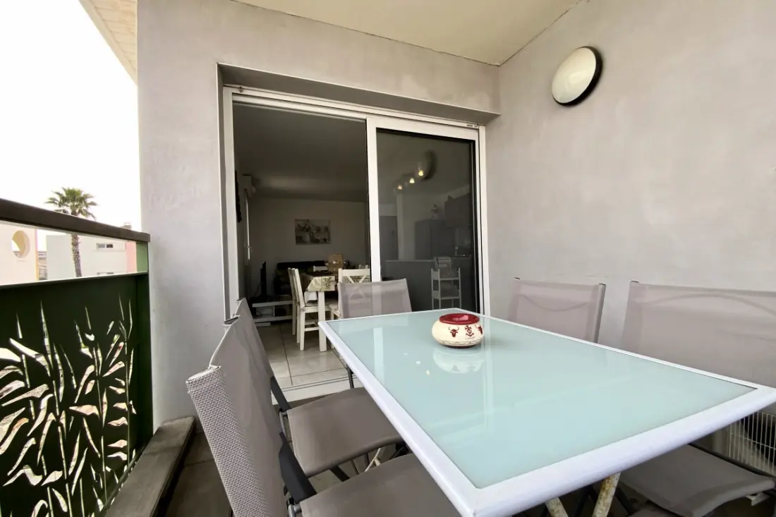 Residence La Roselière T3 Terrace és Garage 400 M De La Plage Au Grau-du-roi