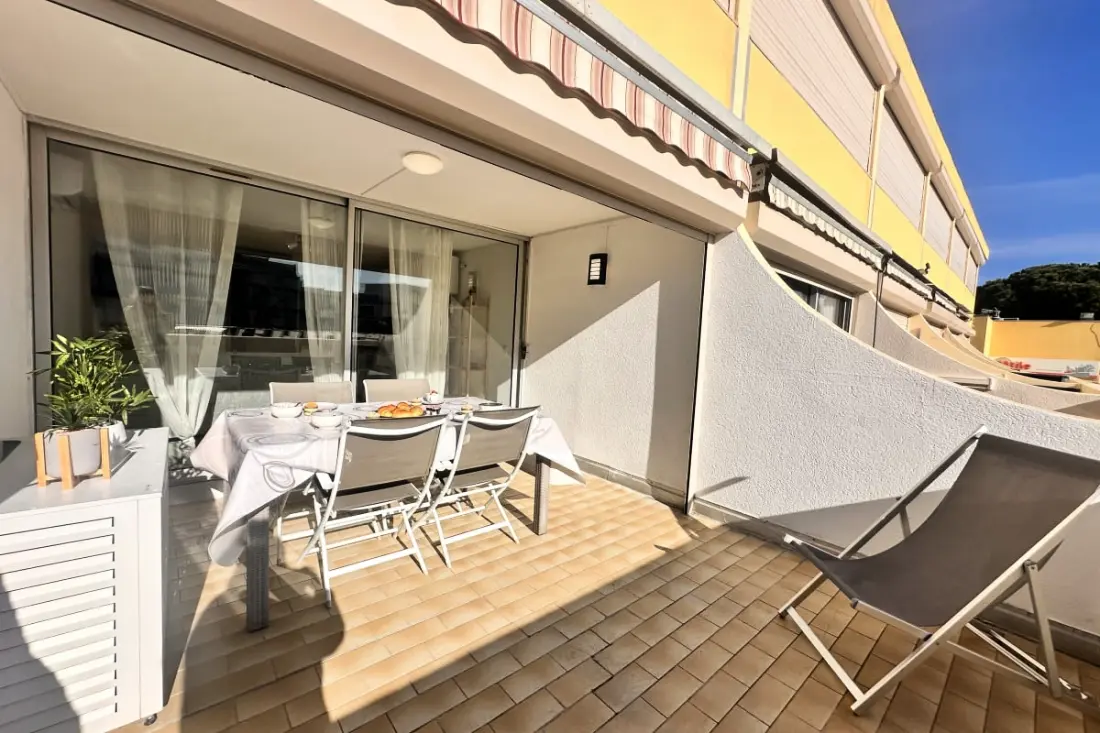 Residence Le Catamaran - Studio közel a tengerhez