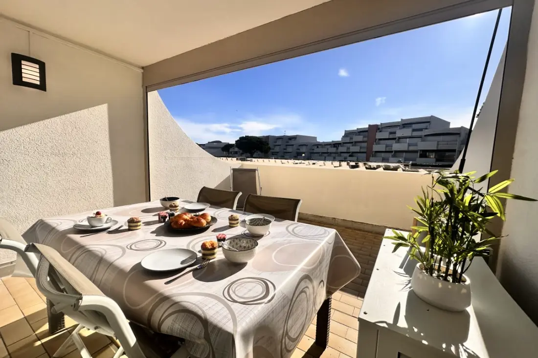 Residence Le Catamaran - Studio közel a tengerhez