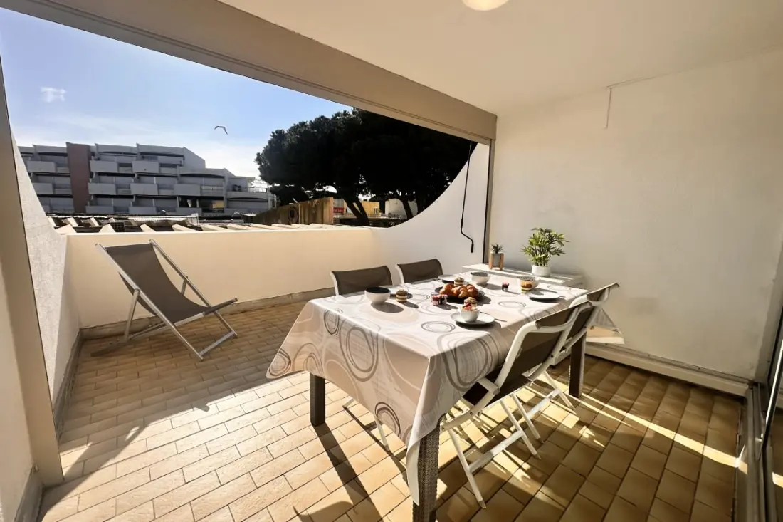 Residence Le Catamaran - Studio közel a tengerhez