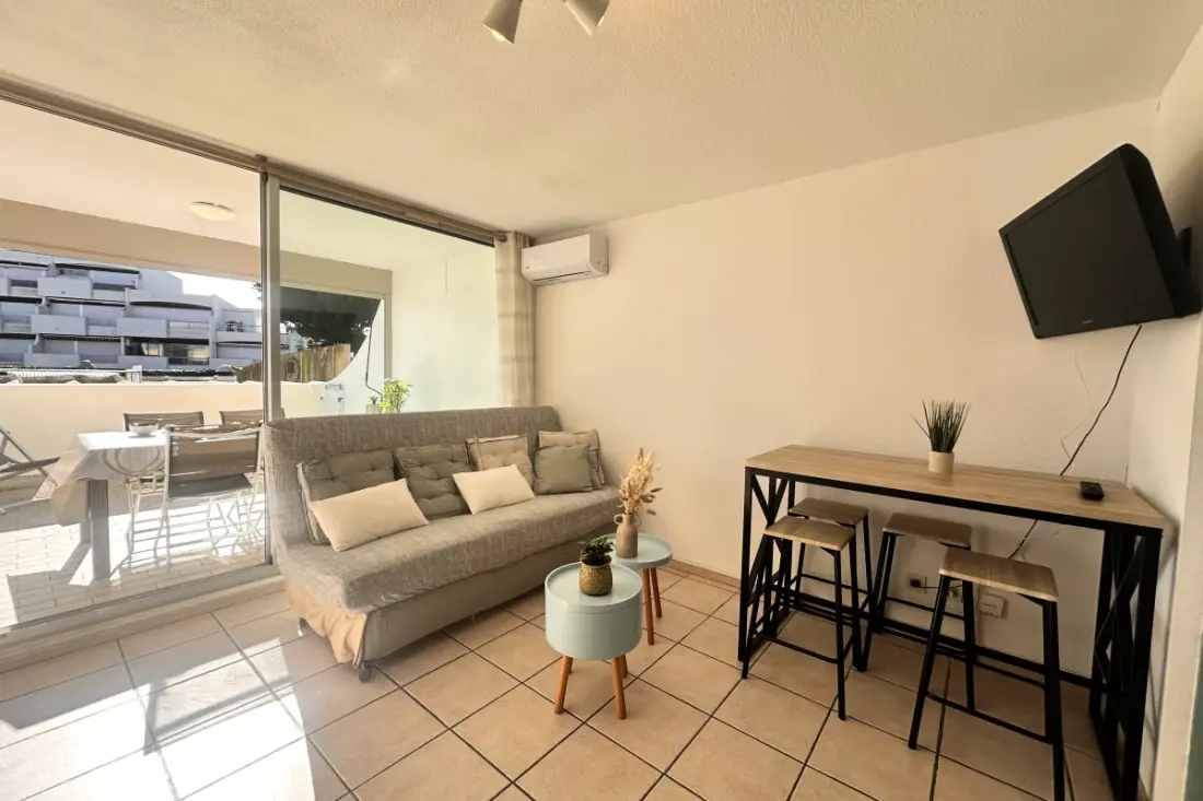 Residence Le Catamaran - Studio közel a tengerhez
