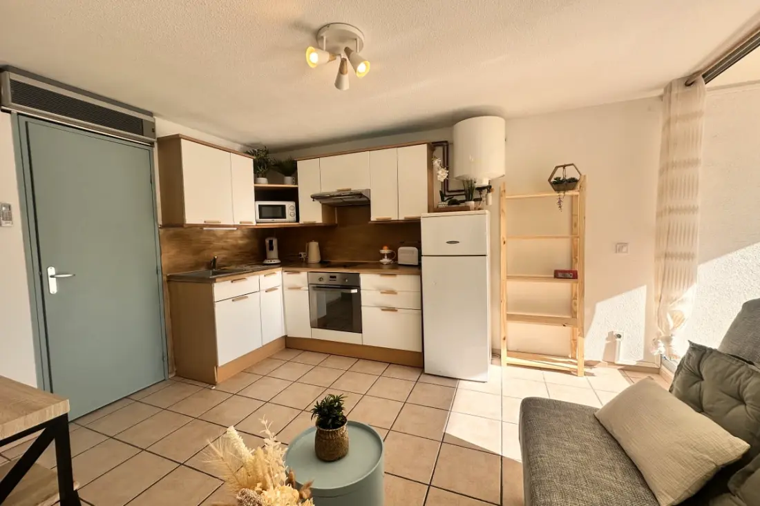Residence Le Catamaran - Studio közel a tengerhez