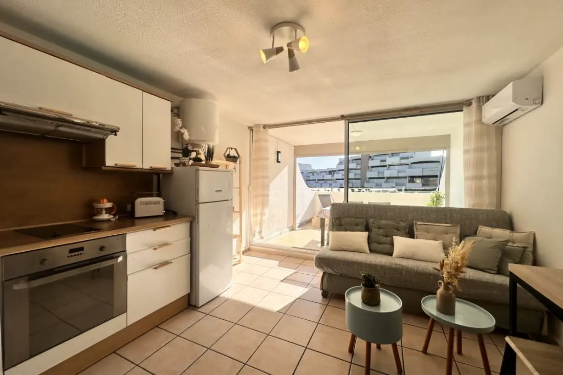 Residence Le Catamaran - Studio közel a tengerhez