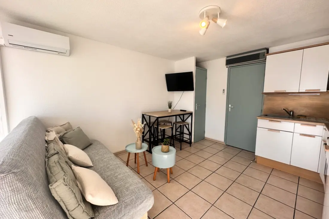 Residence Le Catamaran - Studio közel a tengerhez