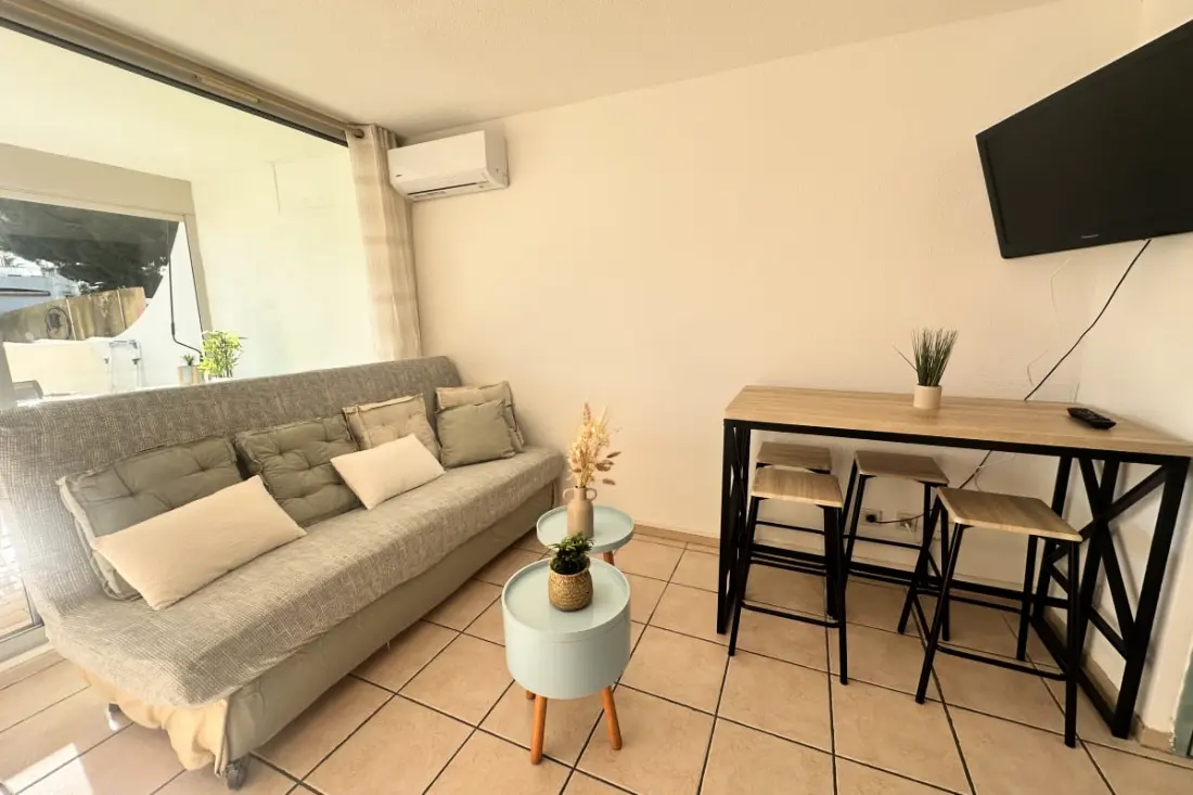 Residence Le Catamaran - Studio közel a tengerhez