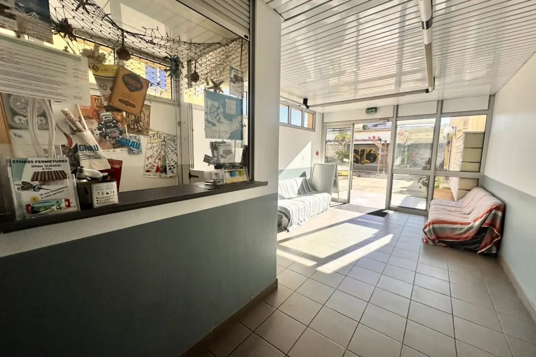 Residence Le Catamaran - Studio közel a tengerhez