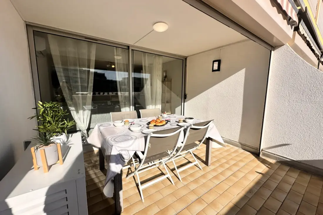 Residence Le Catamaran - Studio közel a tengerhez