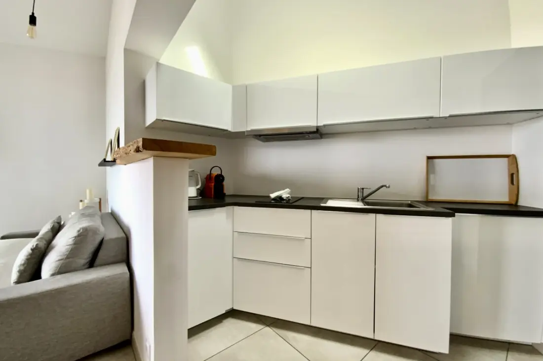 Residence Le Couchant Studio Sea View B401 Residence With Private Access to The Beach