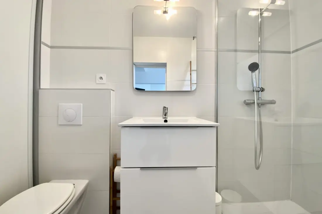 Residence Le Couchant Studio Sea View B401 Residence With Private Access to The Beach
