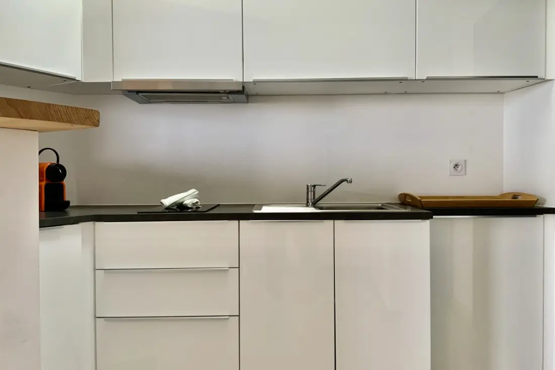 Residence Le Couchant Studio Sea View B401 Residence With Private Access to The Beach
