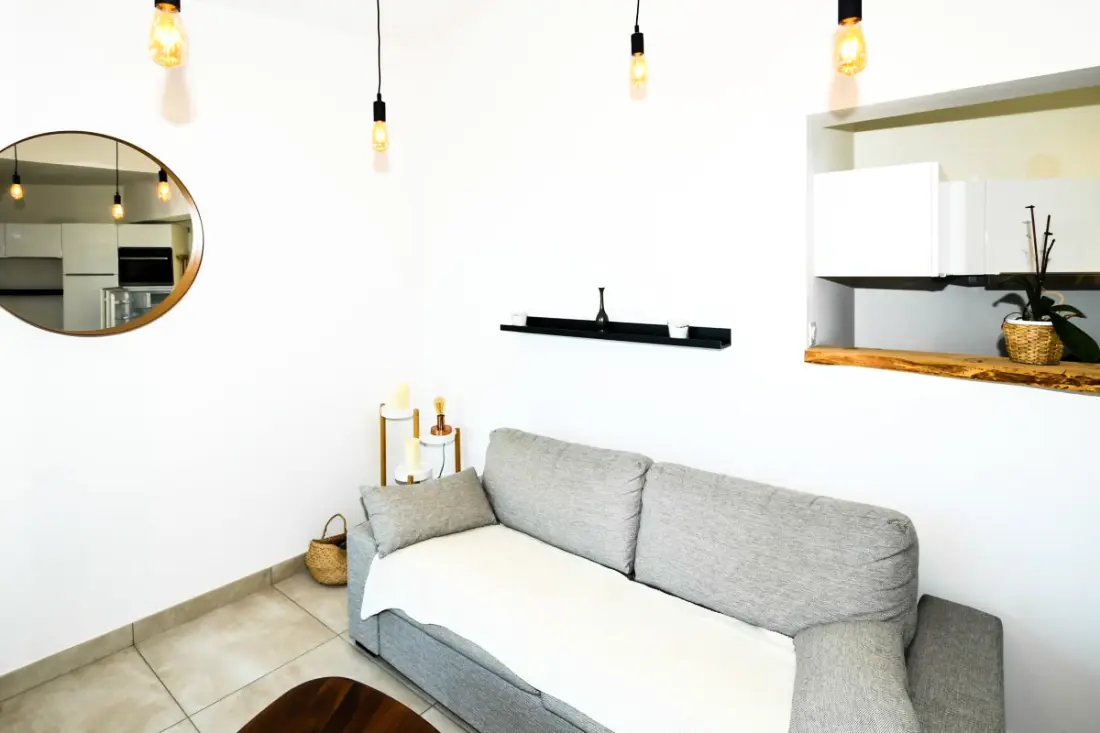 Residence Le Couchant Studio Sea View B401 Residence With Private Access to The Beach