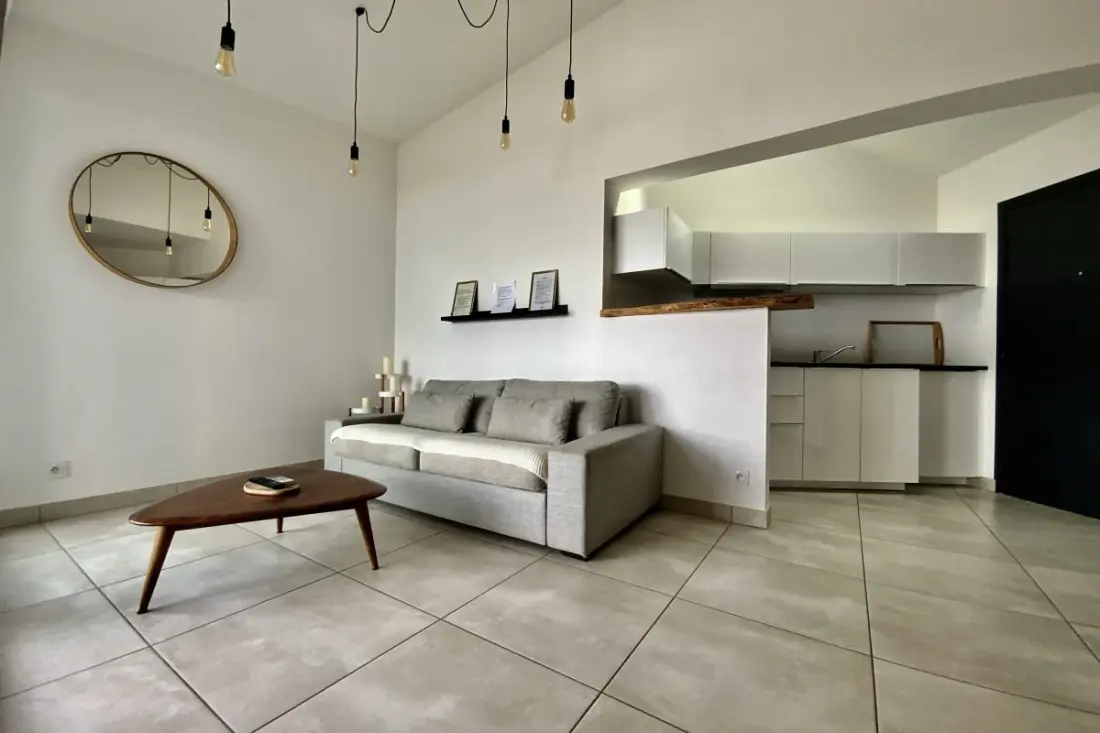 Residence Le Couchant Studio Sea View B401 Residence With Private Access to The Beach