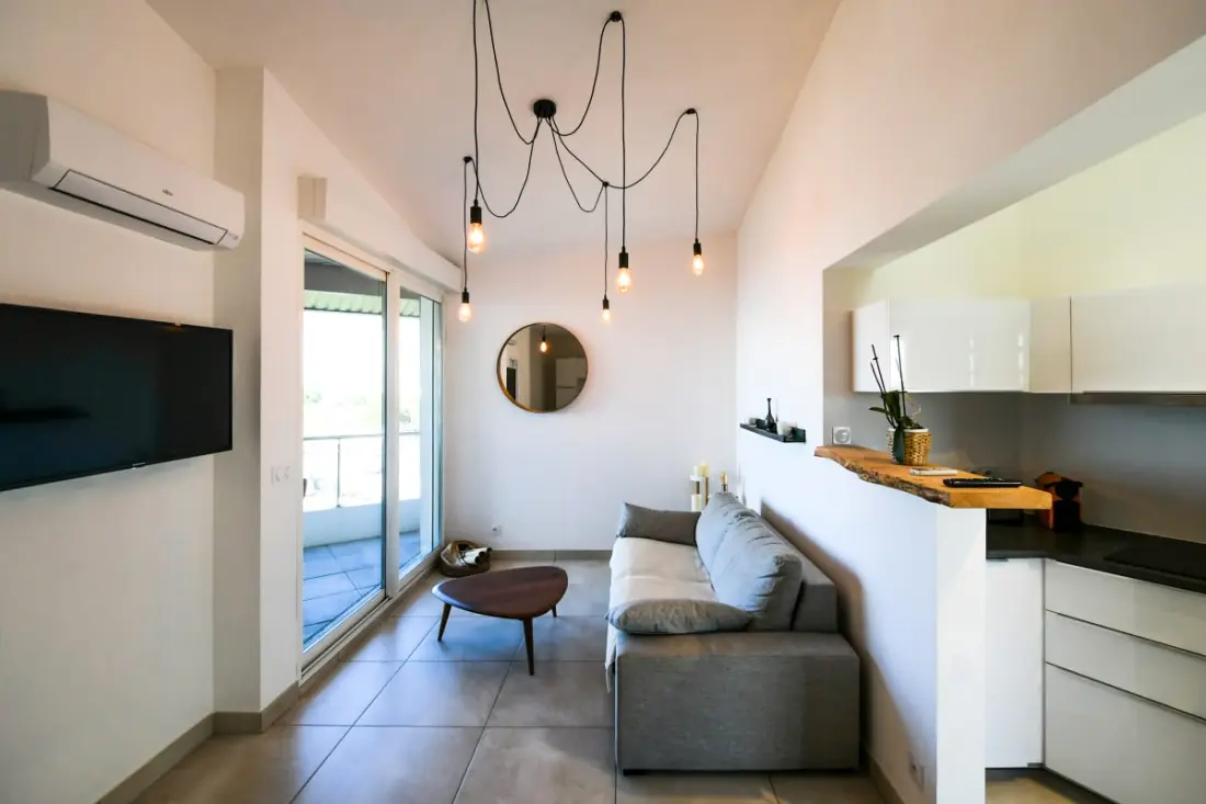 Residence Le Couchant Studio Sea View B401 Residence With Private Access to The Beach