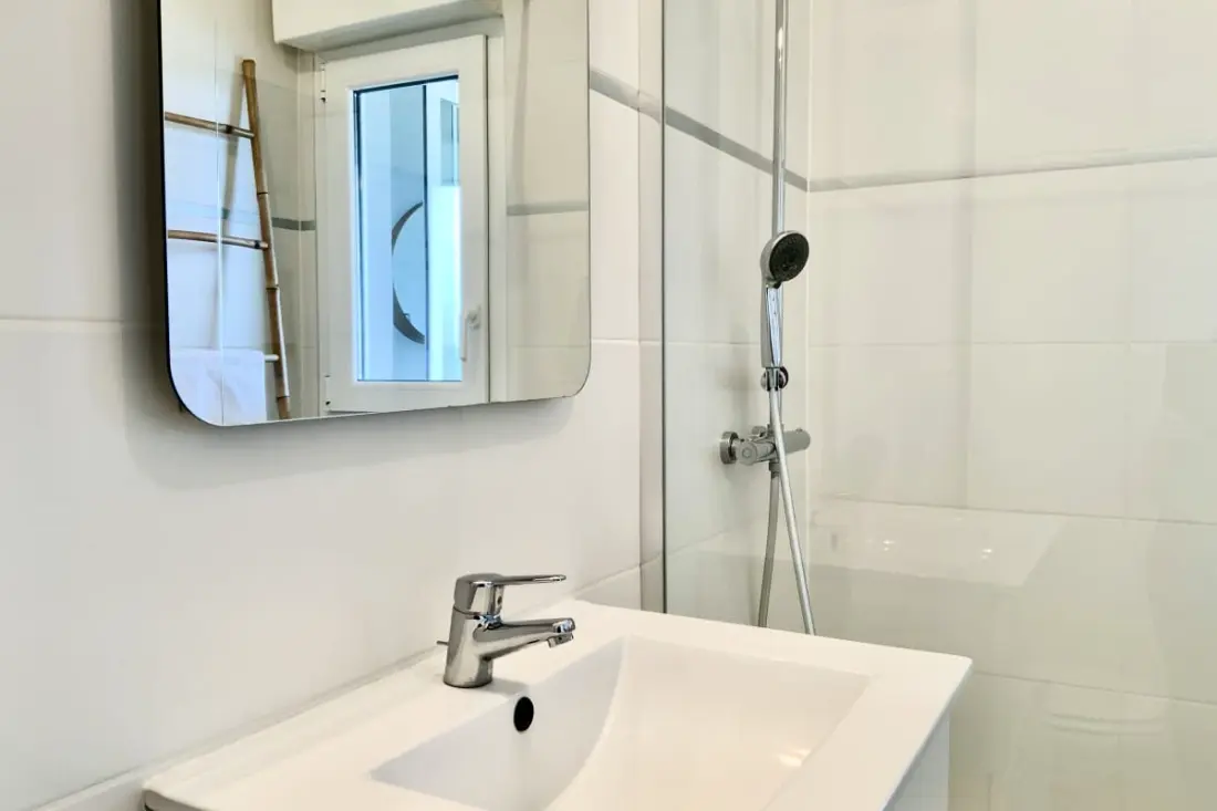 Residence Le Couchant Studio Sea View B401 Residence With Private Access to The Beach