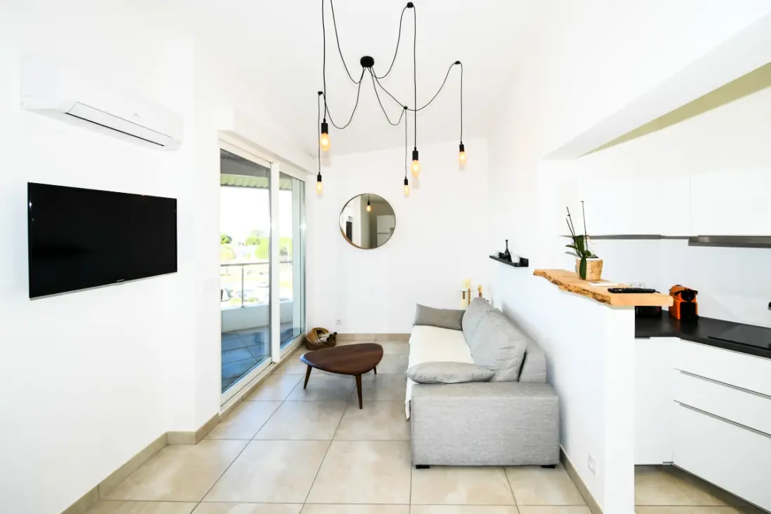 Residence Le Couchant Studio Sea View B401 Residence With Private Access to The Beach