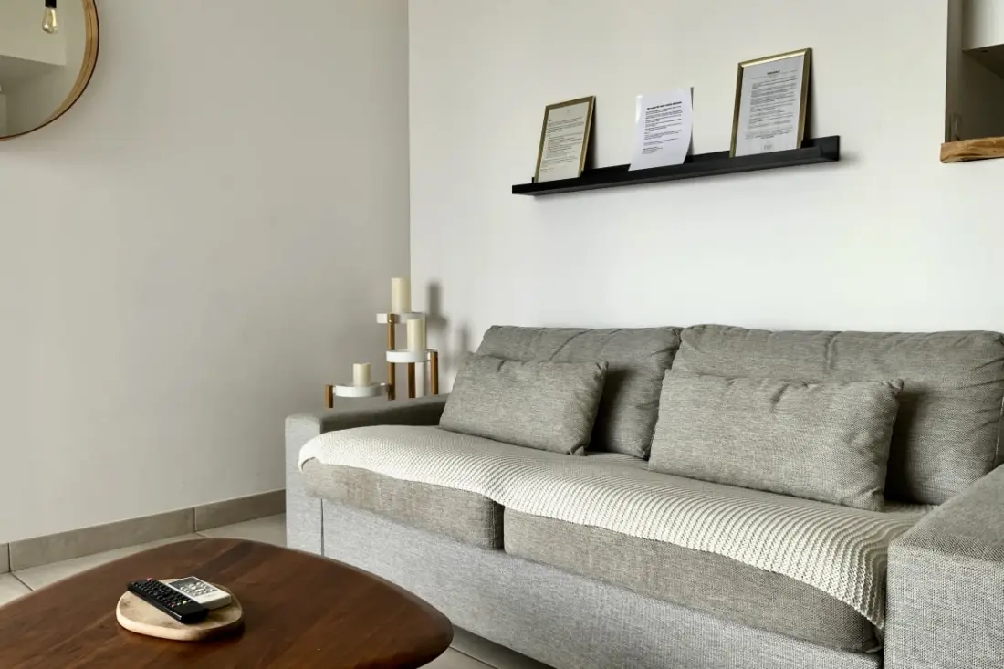 Residence Le Couchant Studio Sea View B401 Residence With Private Access to The Beach
