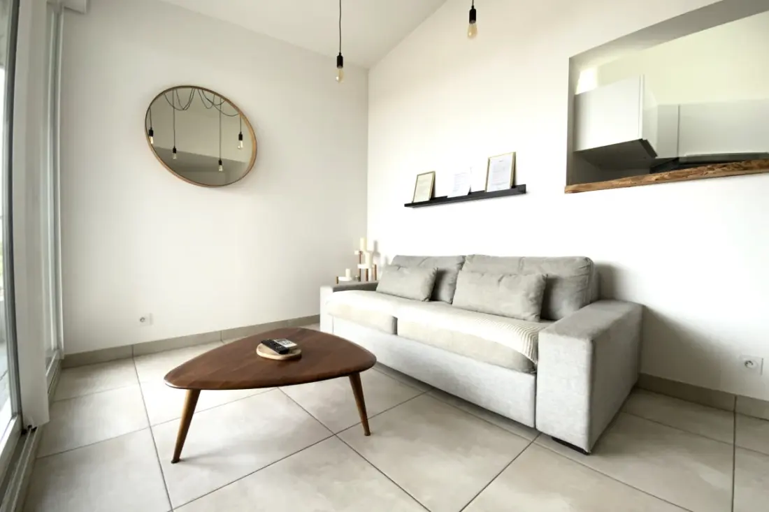 Residence Le Couchant Studio Sea View B401 Residence With Private Access to The Beach