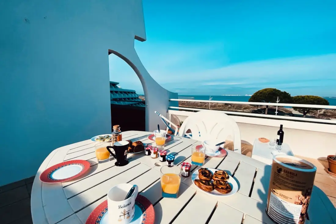 Residence Le Flamant 2 Camere Appartamento Last Floor Vista Mare