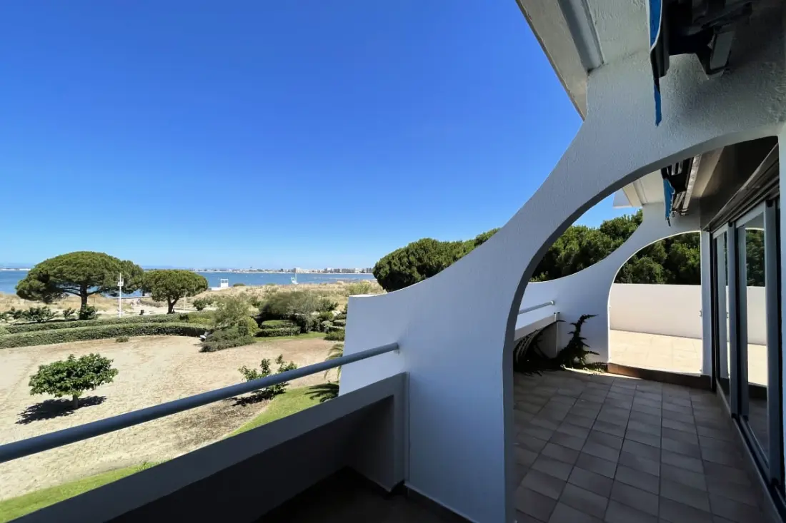 Residence Le Flamant 2 Camere Appartamento Last Floor Vista Mare