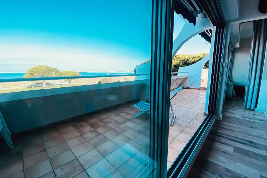 Residence Le Flamant 2 Camere Appartamento Last Floor Vista Mare