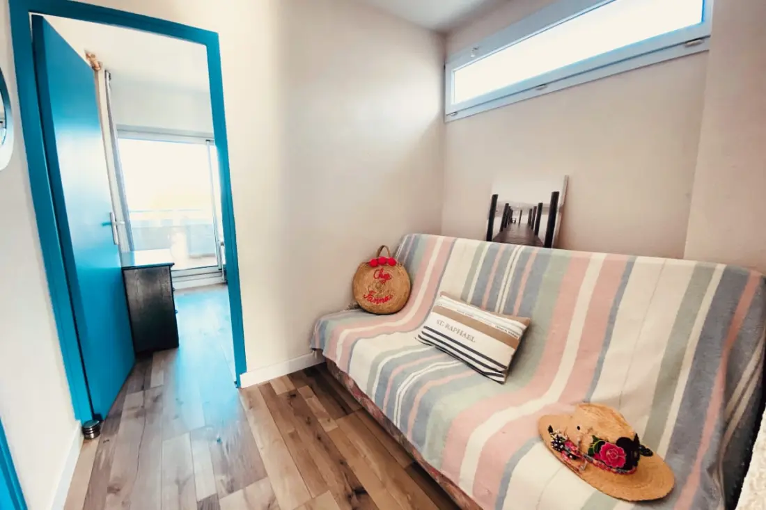 Residence Le Flamant 2 Camere Appartamento Last Floor Vista Mare