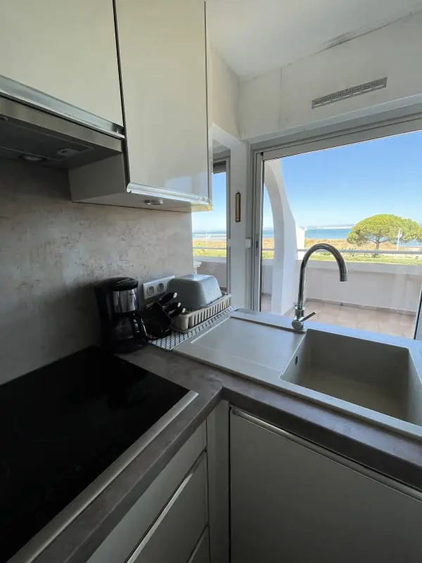 Residence Le Flamant 2 Camere Appartamento Last Floor Vista Mare