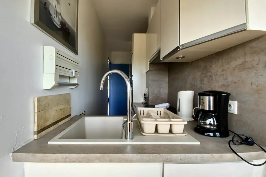 Residence Le Flamant 2 Camere Appartamento Last Floor Vista Mare