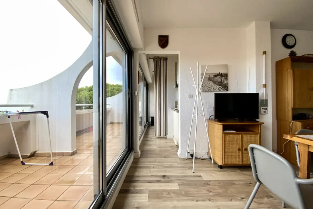 Residence Le Flamant 2 Camere Appartamento Last Floor Vista Mare